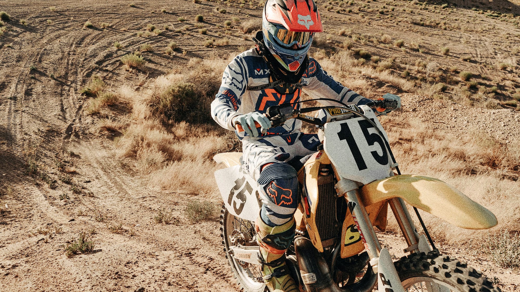 Desert Heat: Rider #15 Delivers Career-Best Performance at the RedRock Desert Classic