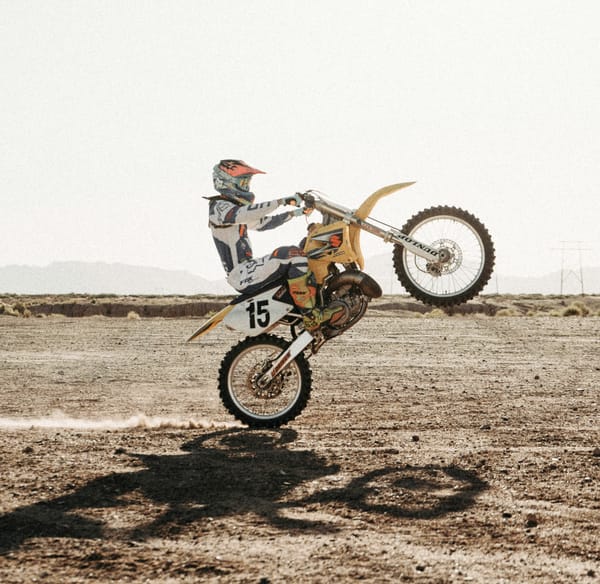 Number 15: The Quiet Rider Who's Louder Than Anyone Out There